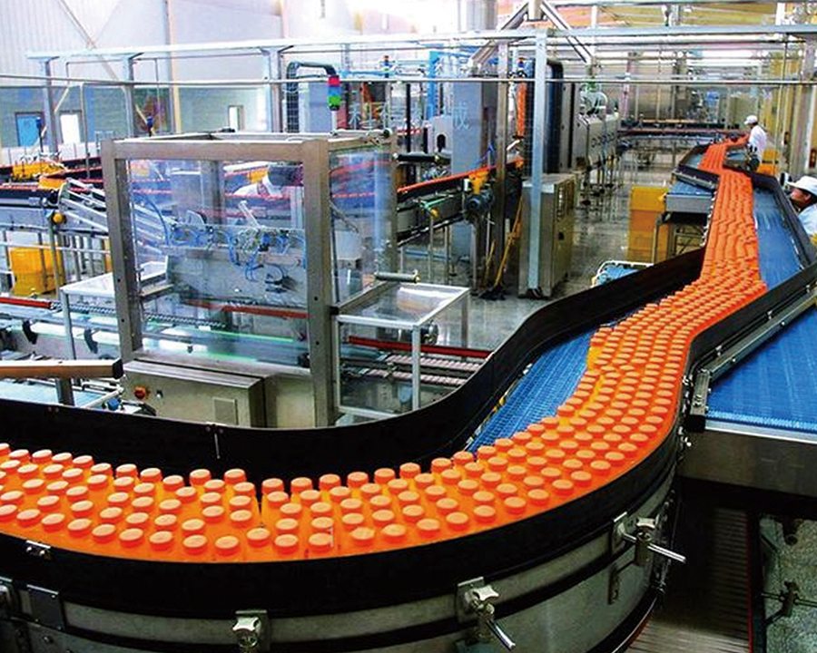 Lini produksi pengemasan bir yang sepenuhnya otomatis