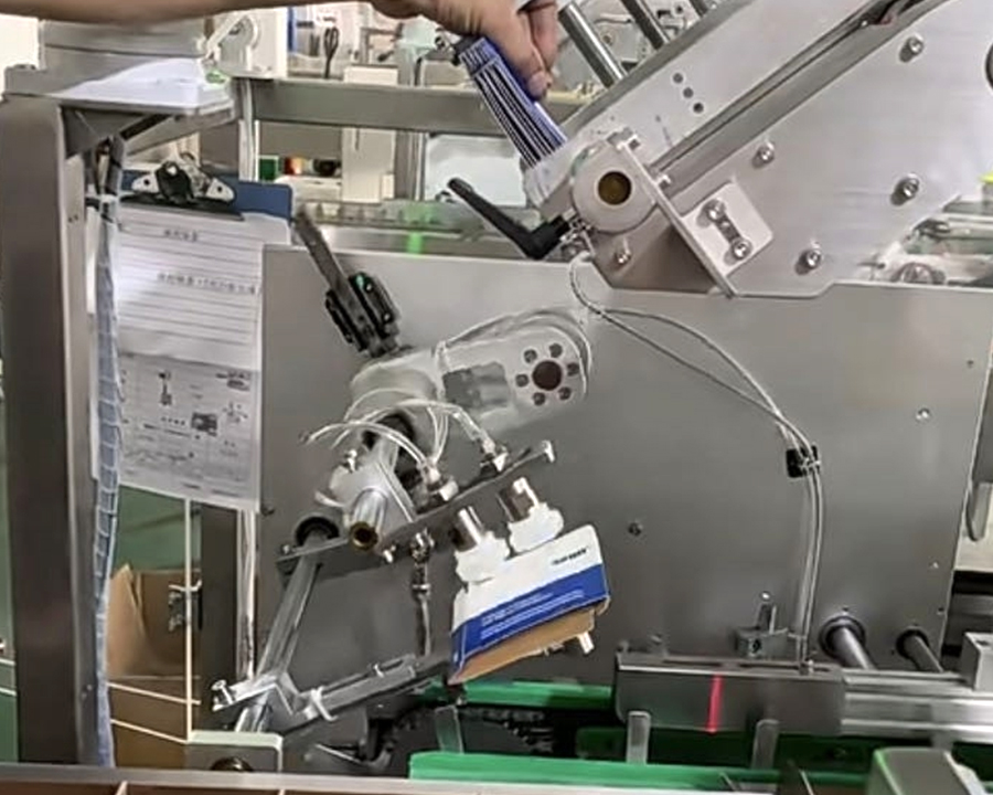 Lini produksi otomatis PACK baterai lithium