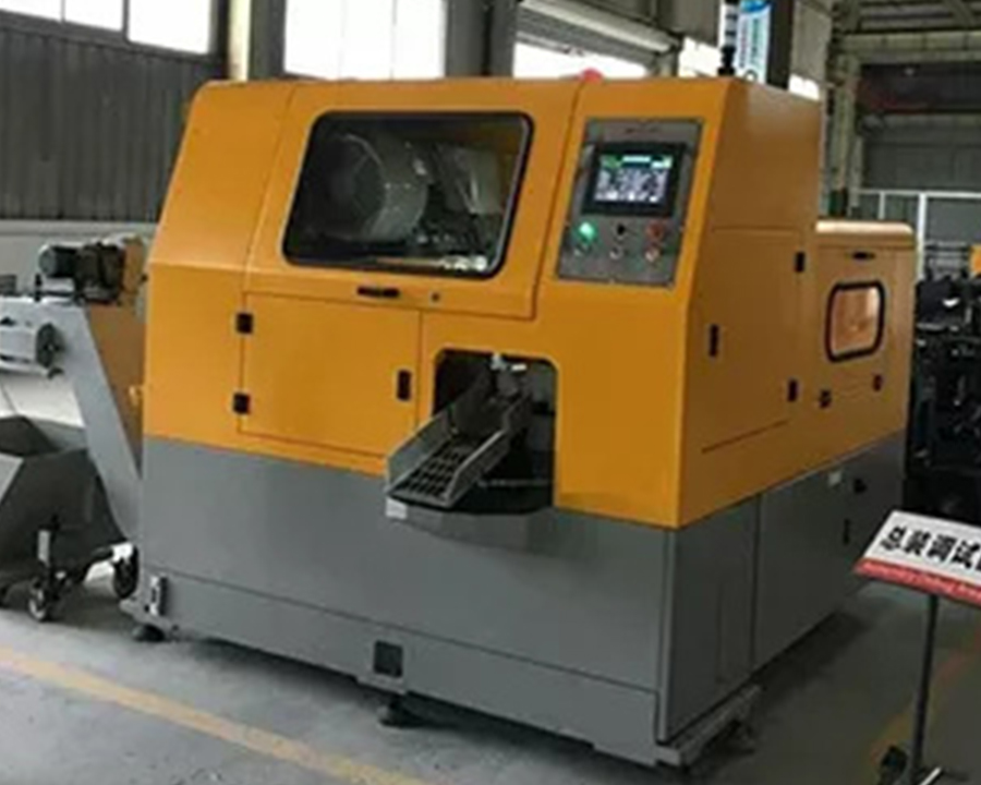 Mesin gergaji bundar otomatis KL-50 (peralatan industri)
